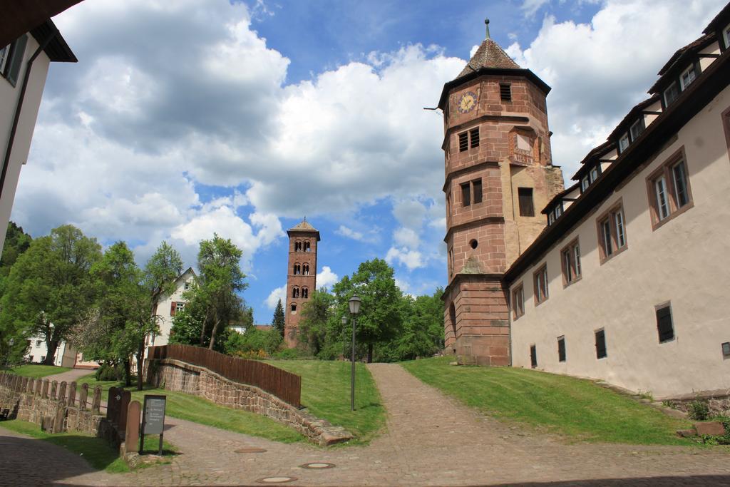 Hotel Kloster Hirsau Calw Exterior foto