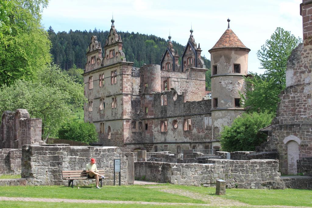 Hotel Kloster Hirsau Calw Exterior foto